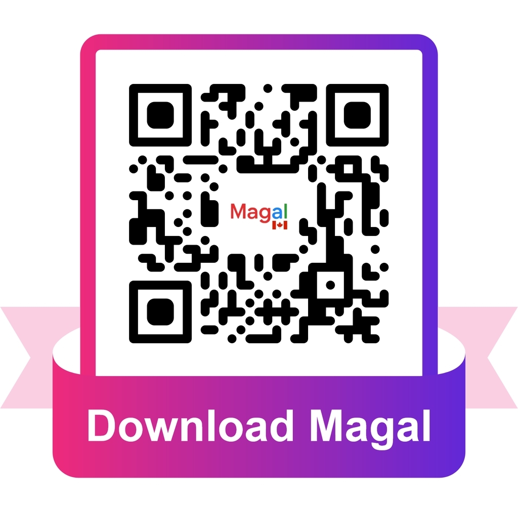 QR Code to download Magal app