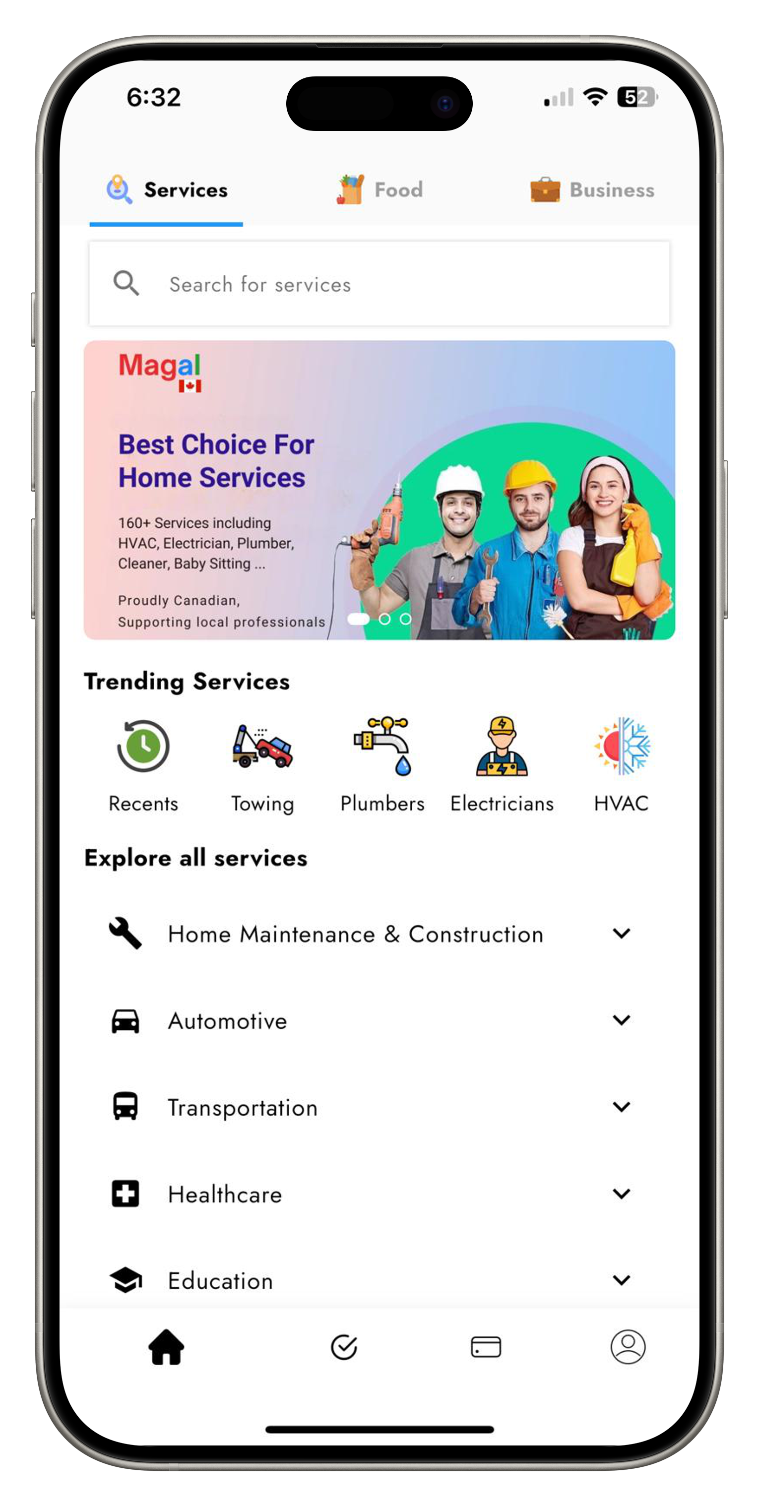 Magal App Screenshot 1